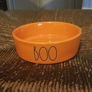 Rae Dunn Halloween cat bowl